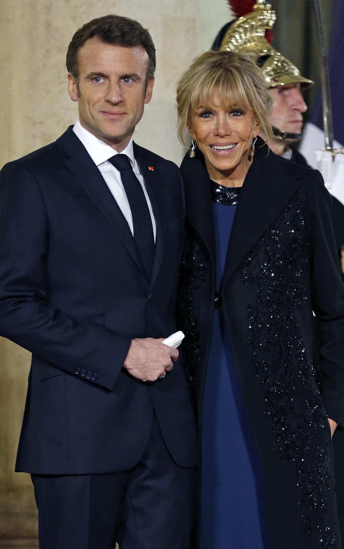 жена президента франции макрона и панин