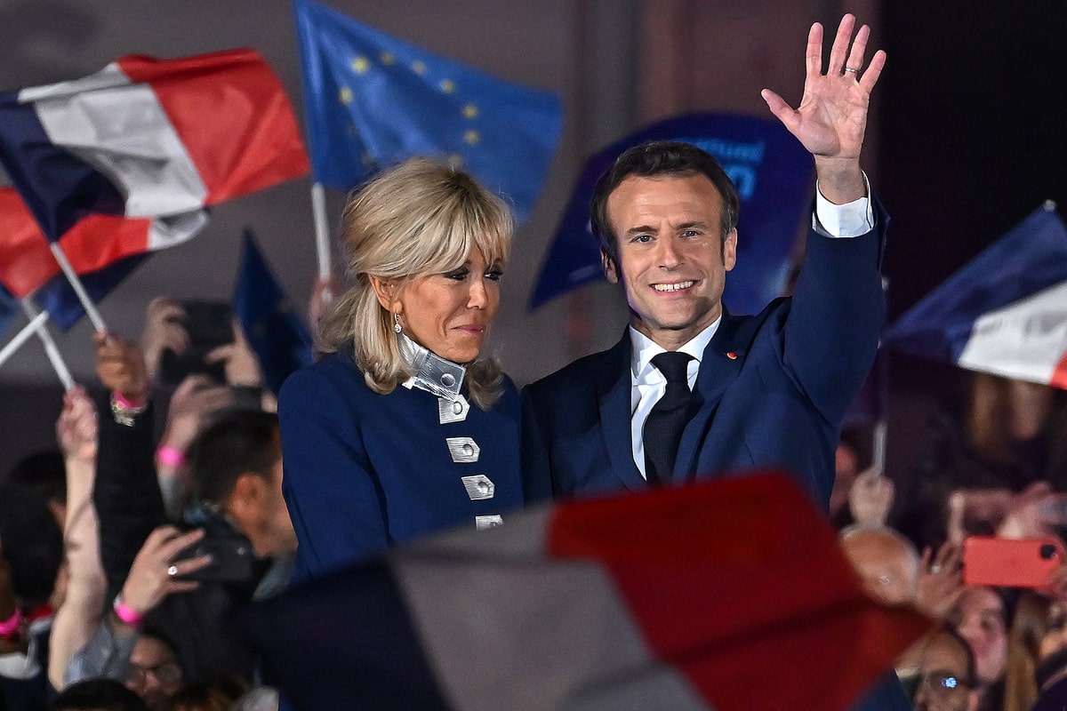 Франция и Россия 2022