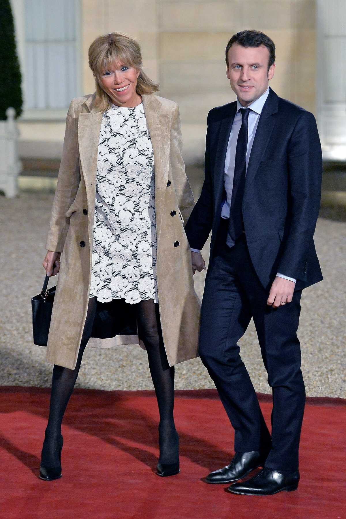 Первый муж макрон. Первая леди Франции Бриджит Макрон. Жена президента Франции Брижит Макрон.