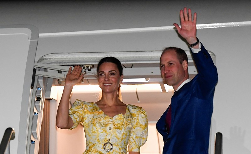 Ямайские политики призвали принца Уильяма и Кейт Миддлтон принести извинения