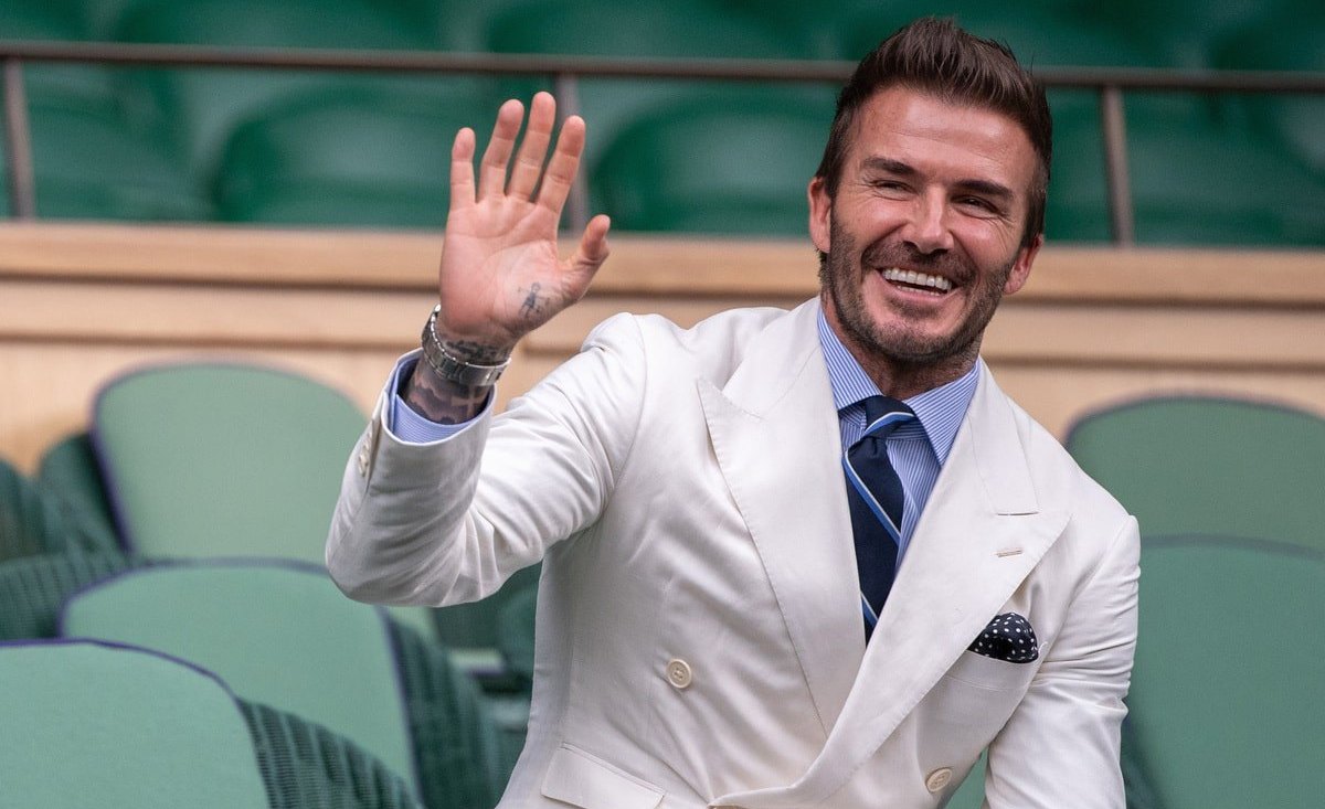 David Beckham Football