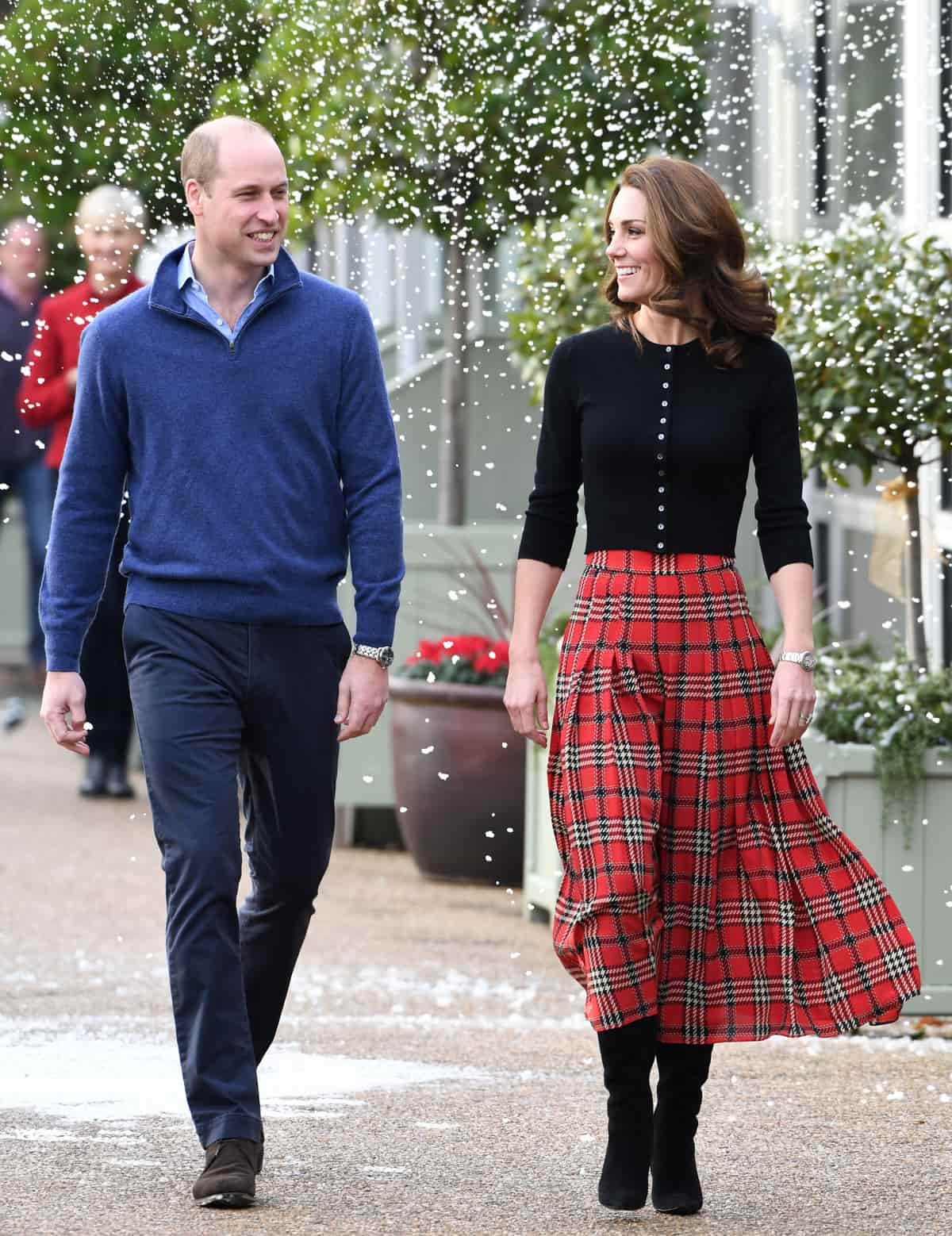 Что не так с новой рождественской открыткой принца Уильяма и Кейт Миддлтон