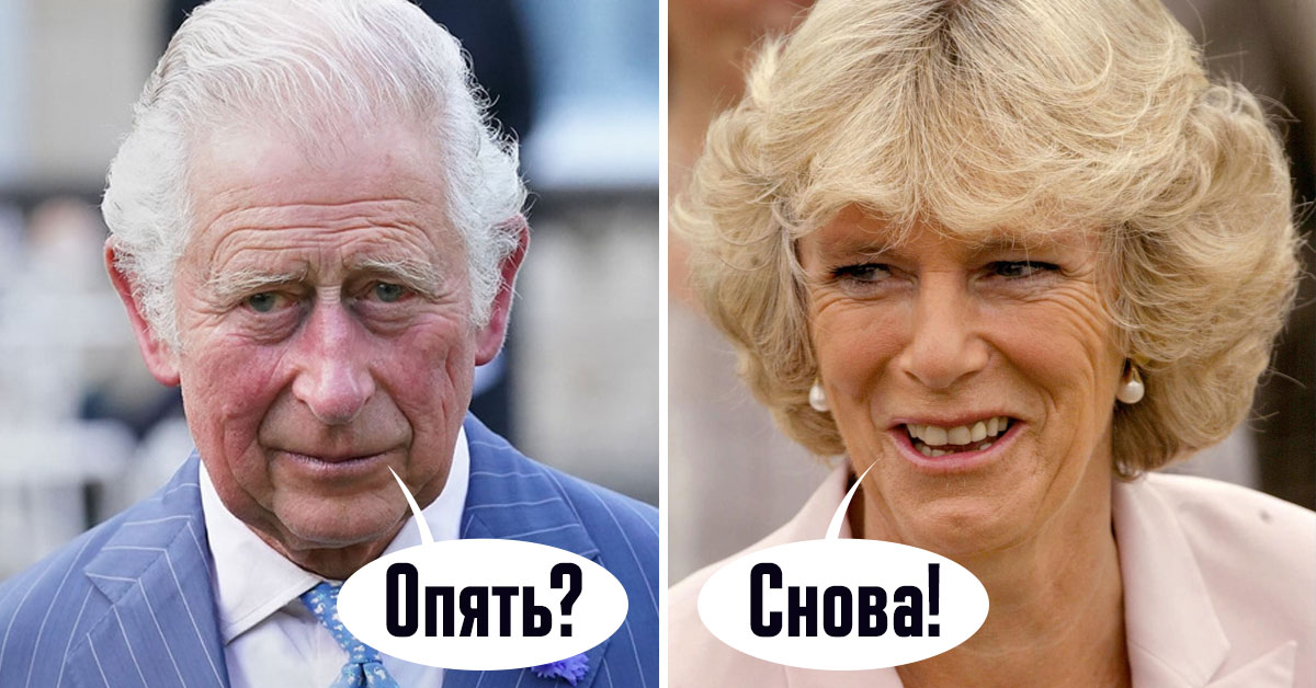 Рождественская открытка короля: «Всё не так!»